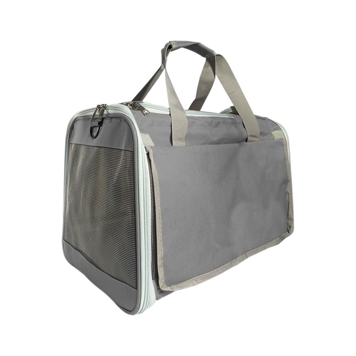 GENERICO - MOCHILA DE MASCOTAS PLEGABLE TELA