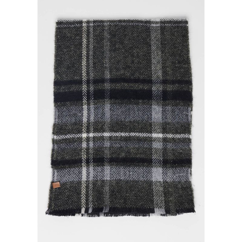 NEW MAN - Bufanda Granada Heritage Gris Newman