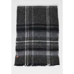 NEW MAN - Bufanda Granada Heritage Gris Newman