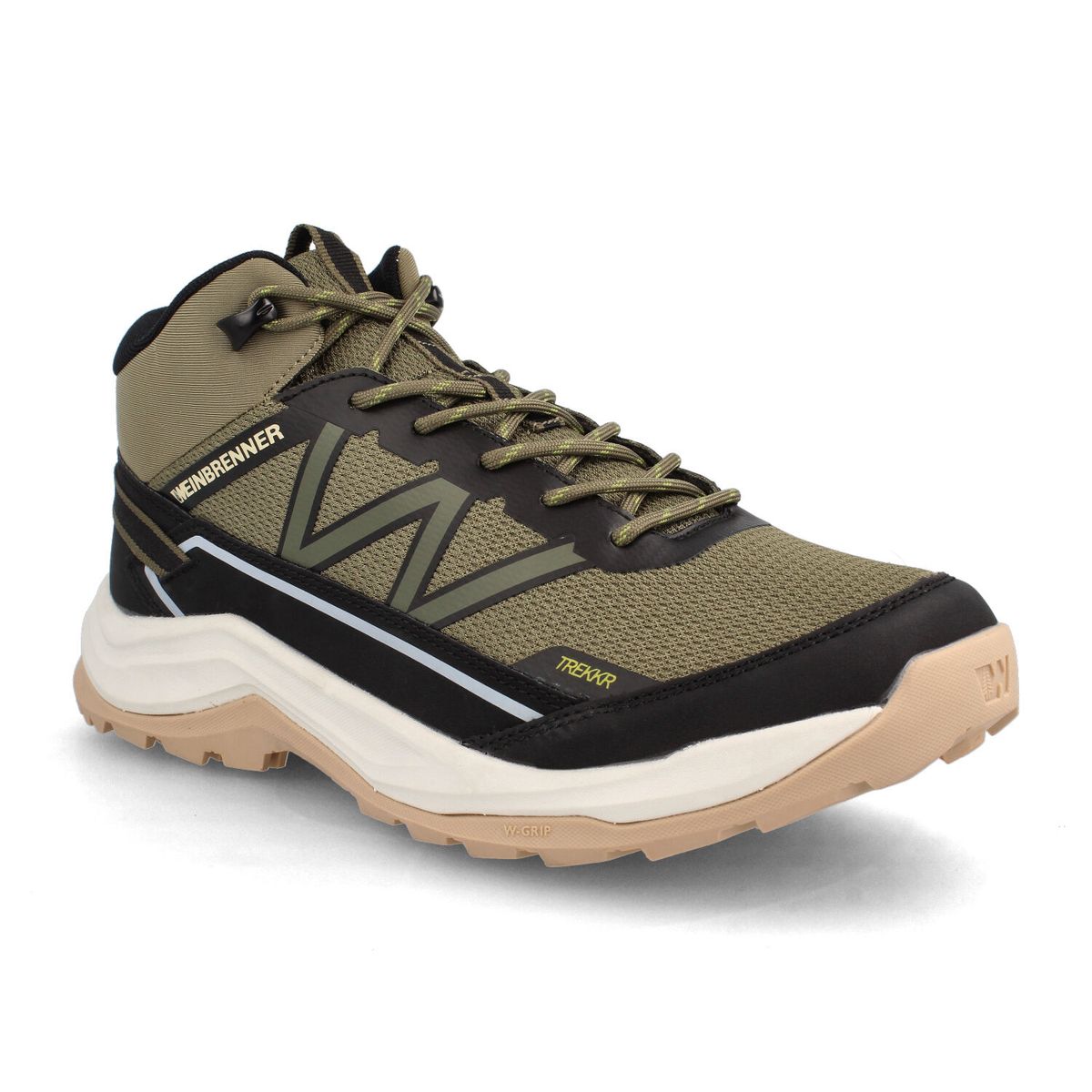 WEINBRENNER - Zapatilla Hombre  Weinbrenner Trekkr 100 Verde