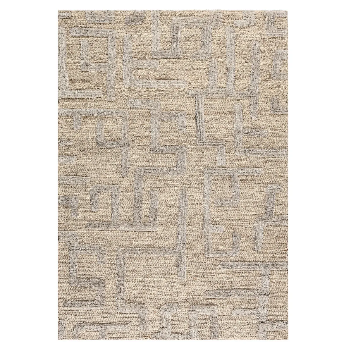 ELEMENTS & CO - Alfombra Wool Kenya Beige 240x340 cm