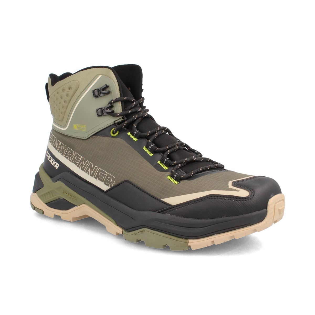 WEINBRENNER - Botín Hombre  Weinbrenner Trekkr 500 Verde