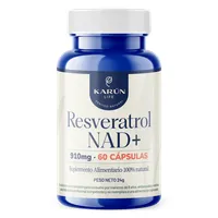 Resveratrol NAD+ - 60 Cápsulas - Karun Life