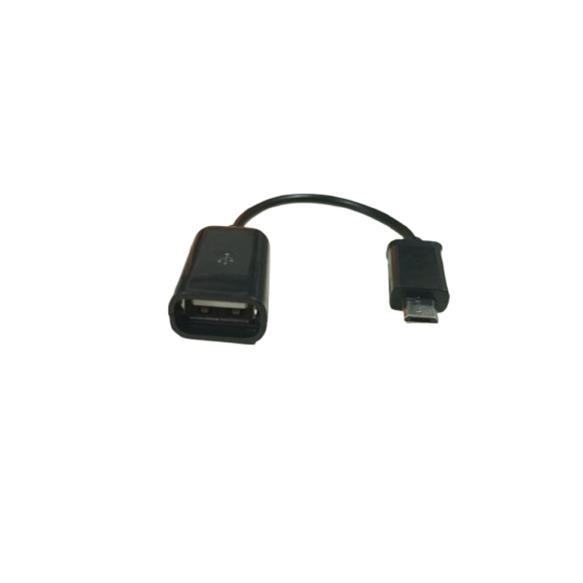 GENERICO - Adaptador OTG USB tipo micro Macho a USB tipo A Hembra 2.0