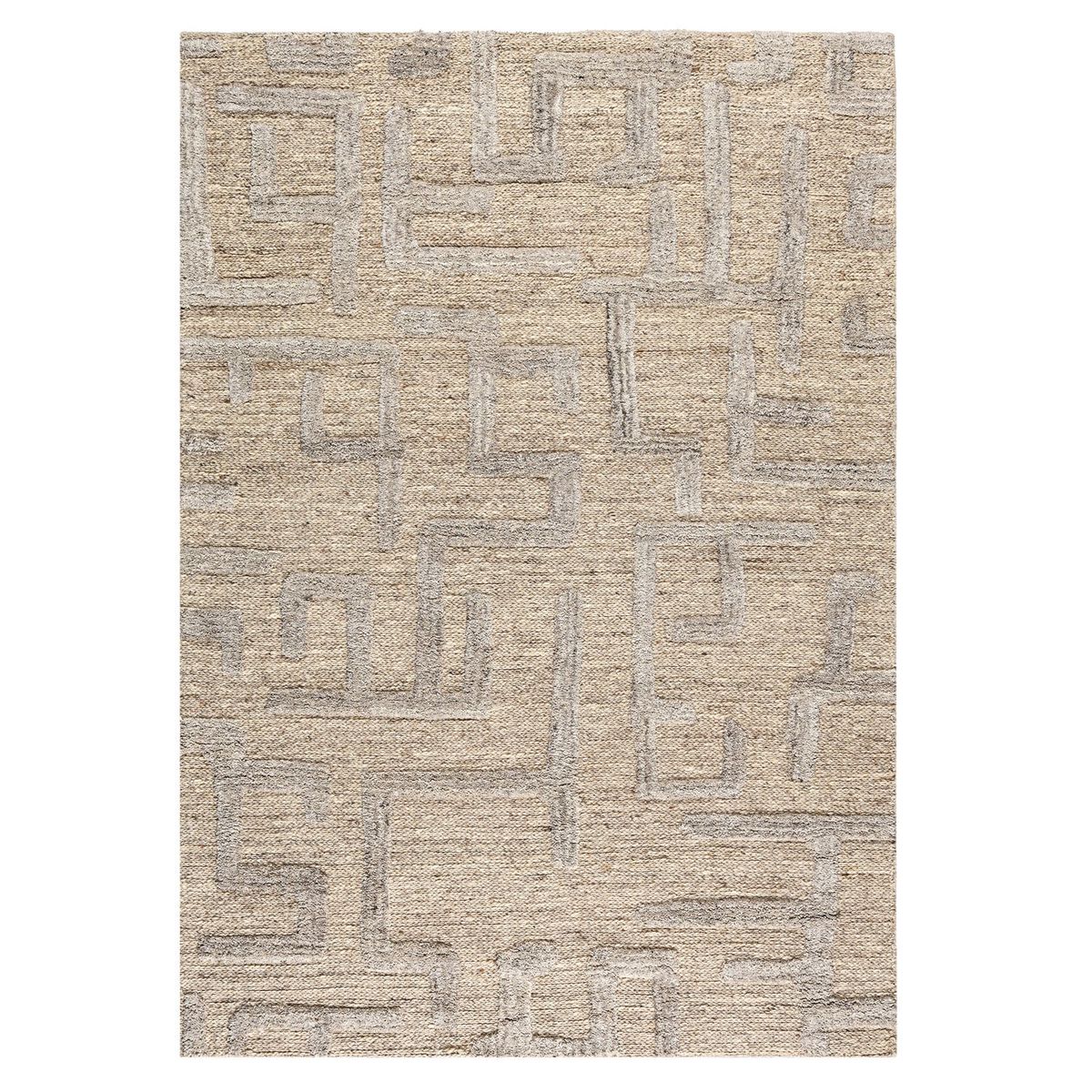 ELEMENTS & CO - Alfombra Wool Kenya Beige 170x240 cm