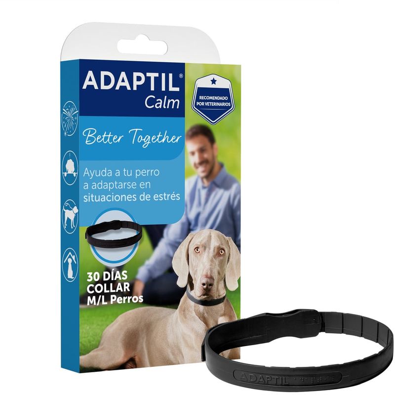 ADAPTIL - Adaptil Collar Calm Talla M/l Anti Estrés Perro Hasta 50 Kg
