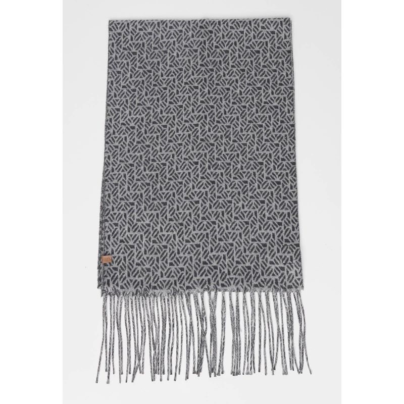 NEW MAN - Bufanda Barcelona Heritage Gris Newman