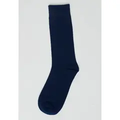NEW MAN - Calcetín Básico Business Azul Newman