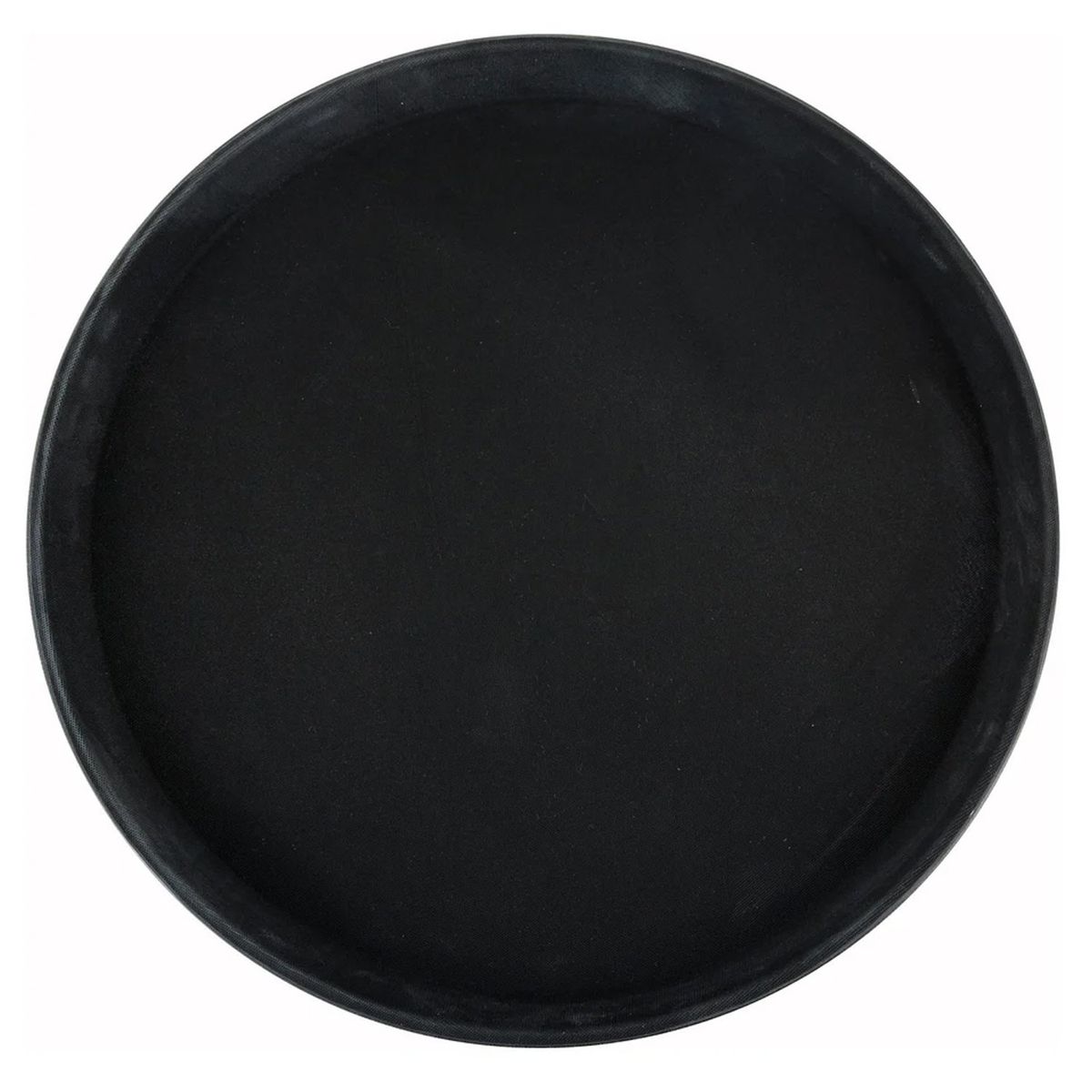 WINCO - Bandeja Garzón Antideslizante Negra 40cm