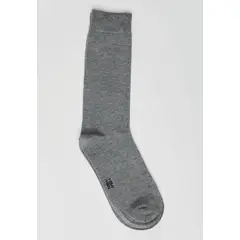 NEW MAN - Calcetín Básico Business Gris Newman