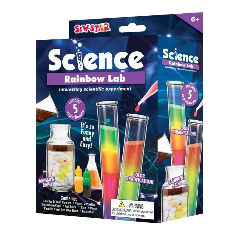 SEW STAR - Experimento científico generador de arcoiris