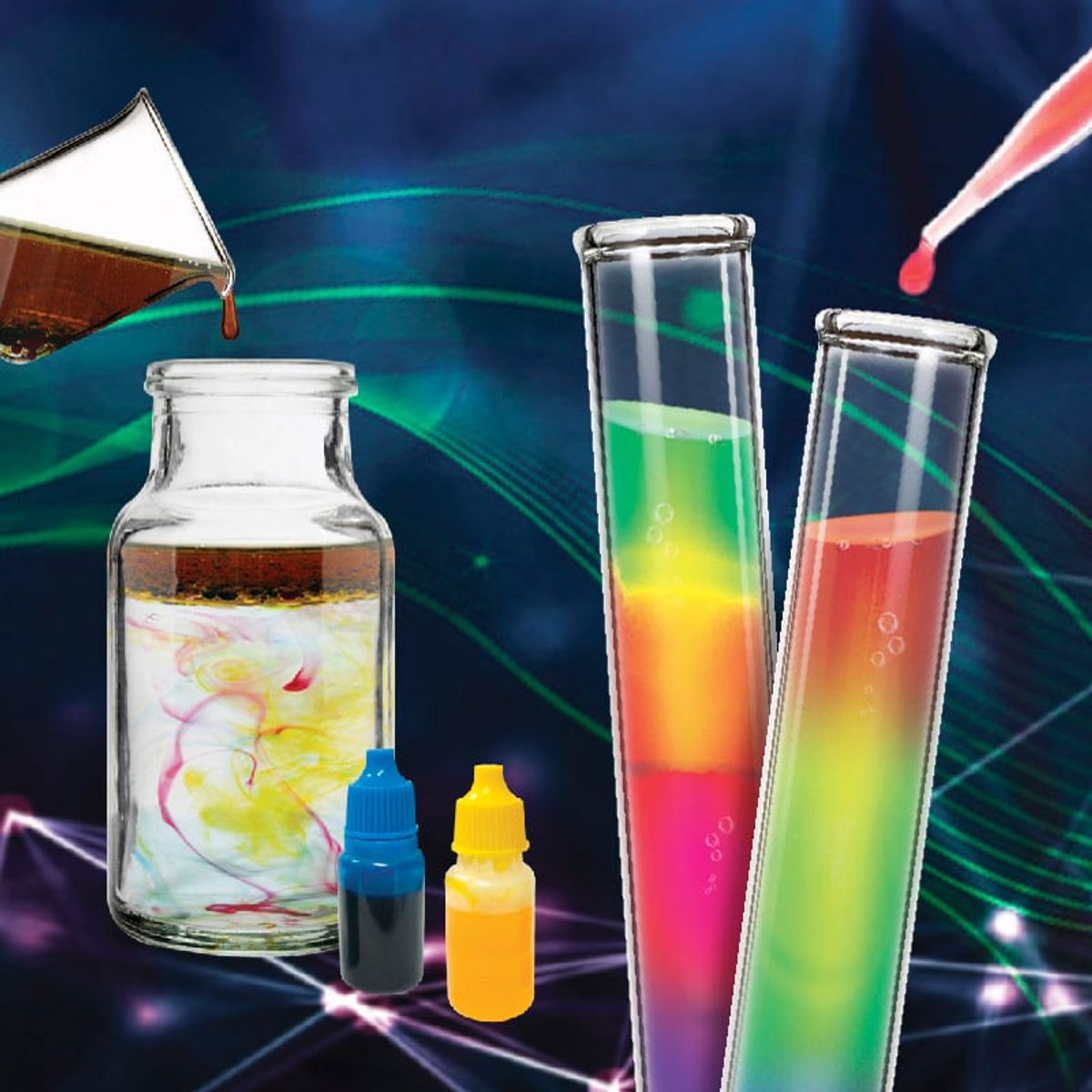 SEW STAR - Experimento científico generador de arcoiris