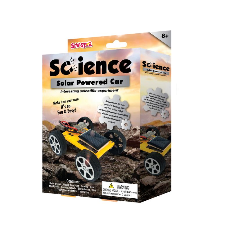 SEW STAR - Experimento científico crea un auto solar
