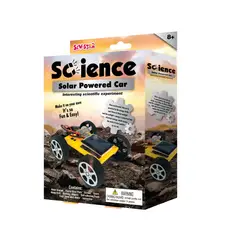 SEW STAR - Experimento científico crea un auto solar