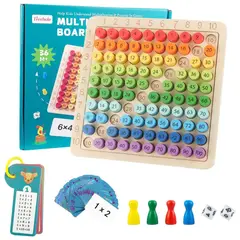 PANGUI TOYS - Tablero de multiplicar 3 en 1