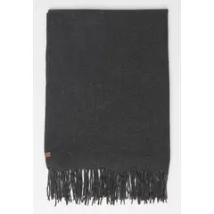 NEW MAN - Bufanda Básica Heritage Gris Newman