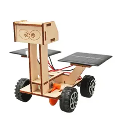 PANGUI TOYS - Juego científico construye un vehículo espacial rover solar