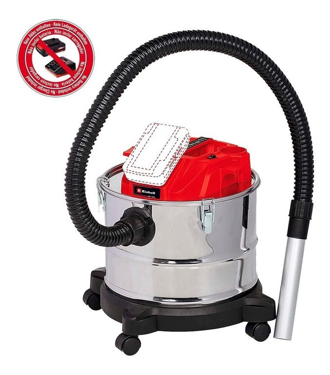 EINHELL Aspiradora De Cenizas Inal. Te-av 18/15 Sin Baterías