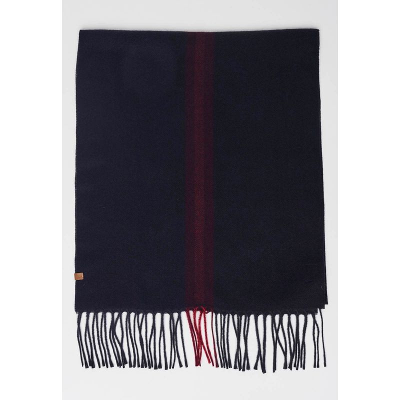 NEW MAN - Bufanda Madrid Heritage Azul Newman