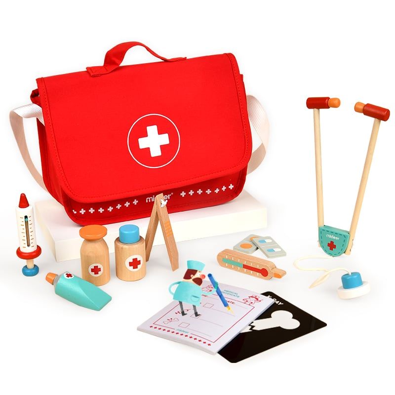 MIDEER - Mi primer set médico