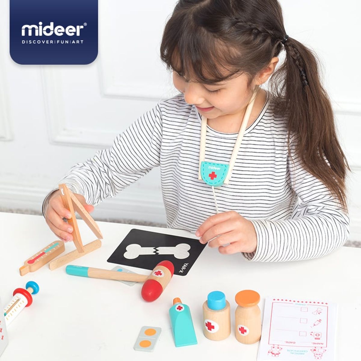 MIDEER - Mi primer set médico
