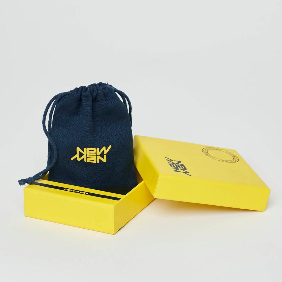 NEW MAN - Pulsera Cartagena Heritage Negro Newman