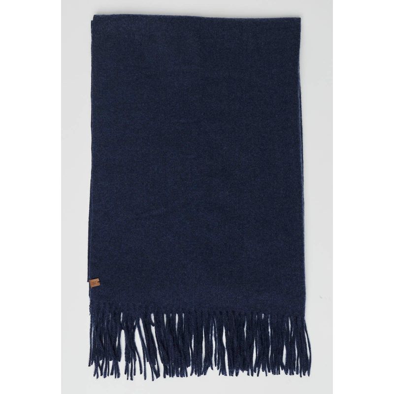 NEW MAN - Bufanda Básica Heritage Azul Newman