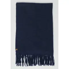 NEW MAN - Bufanda Básica Heritage Azul Newman