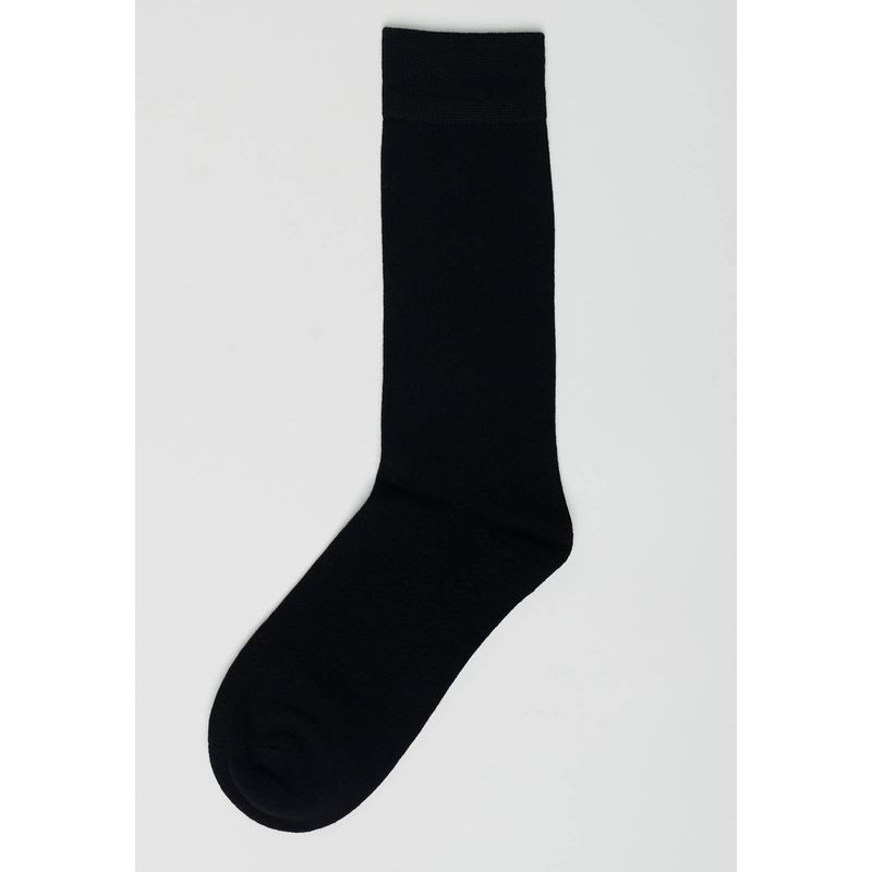NEW MAN - Calcetín Básico Business Negro Newman