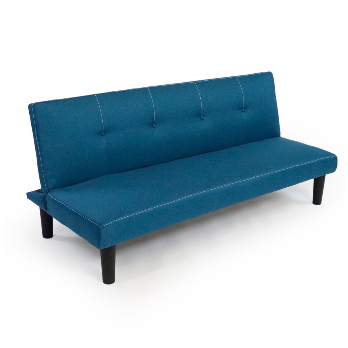 NOVAHUS - Futón Blake 69x166x69 cm Azul