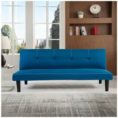 NOVAHUS - Futón Blake 69x166x69 cm Azul