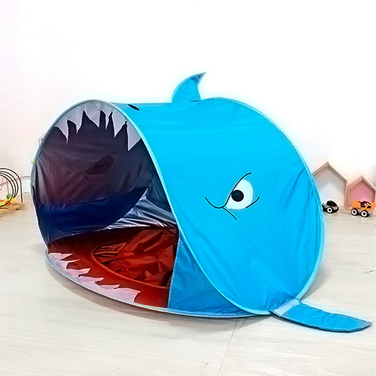 GENERICO - Carpa Infantil Tiburón Aire Libre  RE3106B