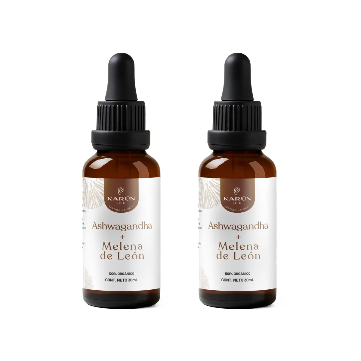 KARUNLIFE - Pack x2 Concentrado Ash + Melena Karun Life