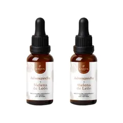 KARUNLIFE - Pack Extracto Ashwagandha + Melena Leon 2 Frascos Karun Life