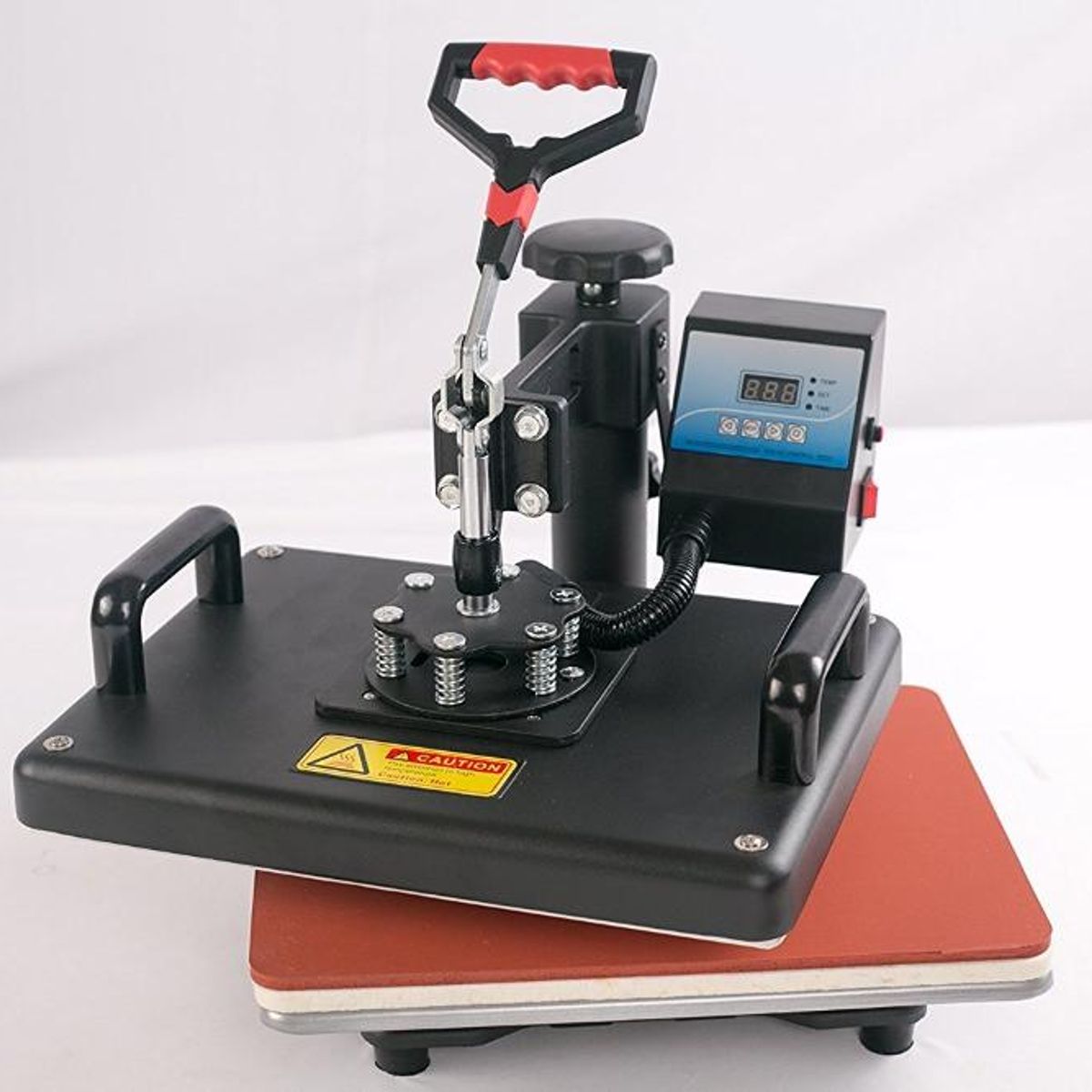 GENERICO - Maquina Estampadora Multifunción 8en1 Sublimación Plancha Poleras Tazones