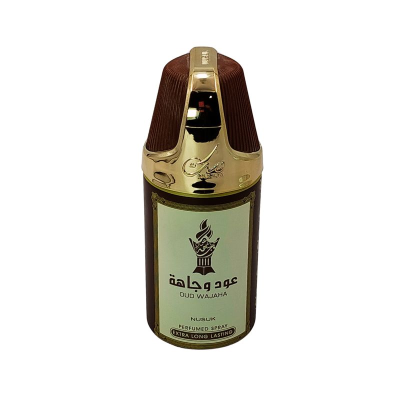 NUSUK - Nusuk Oud Wajaha Parfum Body Spray 250 ml