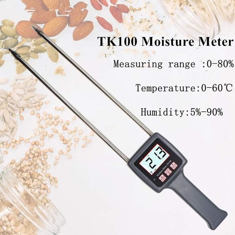 GENERICO - Higrometro humedad 0-80 % universal TK100