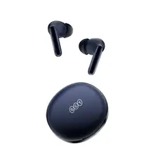 QCY - Audífonos Inalámbricos T13 Anc 2 Bluetooth 5.3 con Cancelacion de Ruido Activa, Azul