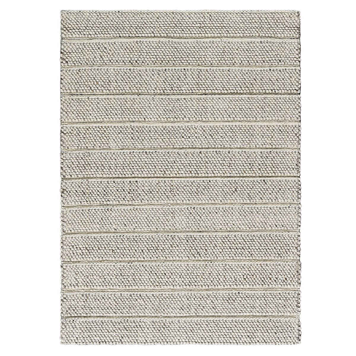 ELEMENTS & CO - Alfombra Wool Lines Cream 200x290 cm
