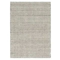 ELEMENTS & CO - Alfombra Wool Lines Cream 200x290 cm