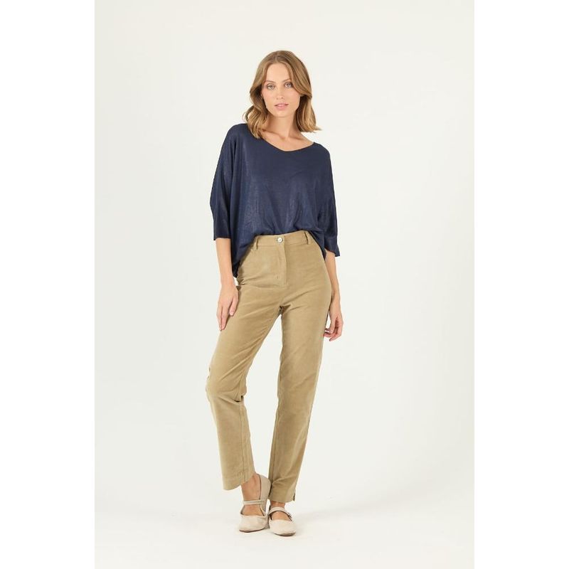 PRIVILEGE - Pantalon beige PRIVILEGE 2267 - Beige