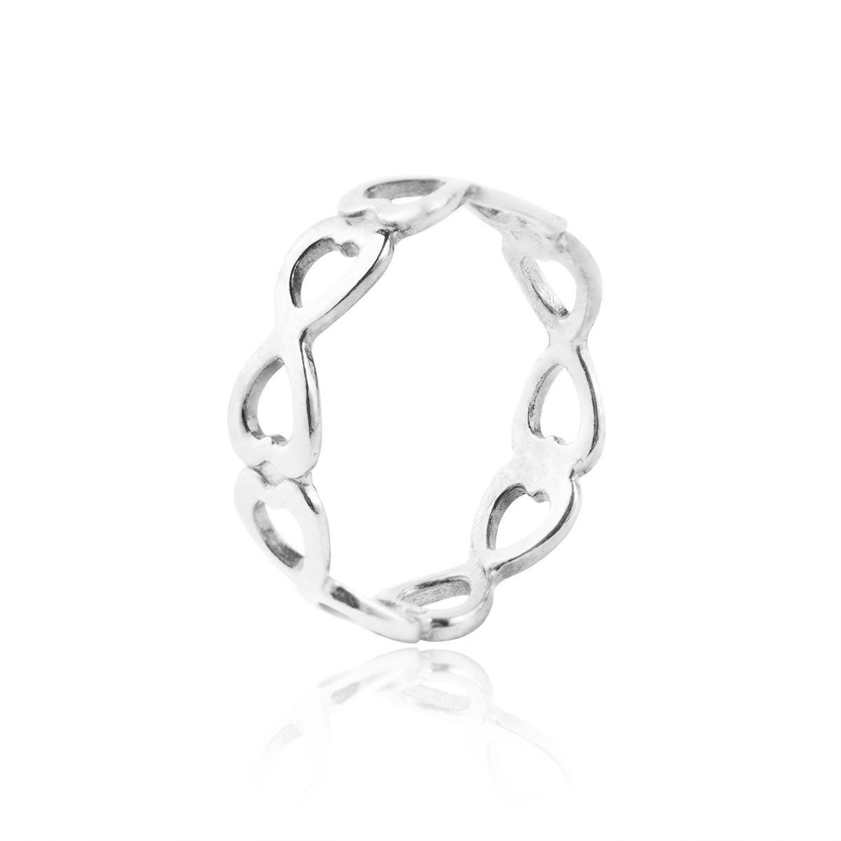 JB JOYAS BARON - Anillo de Plata Esterlina 925 Antifaz