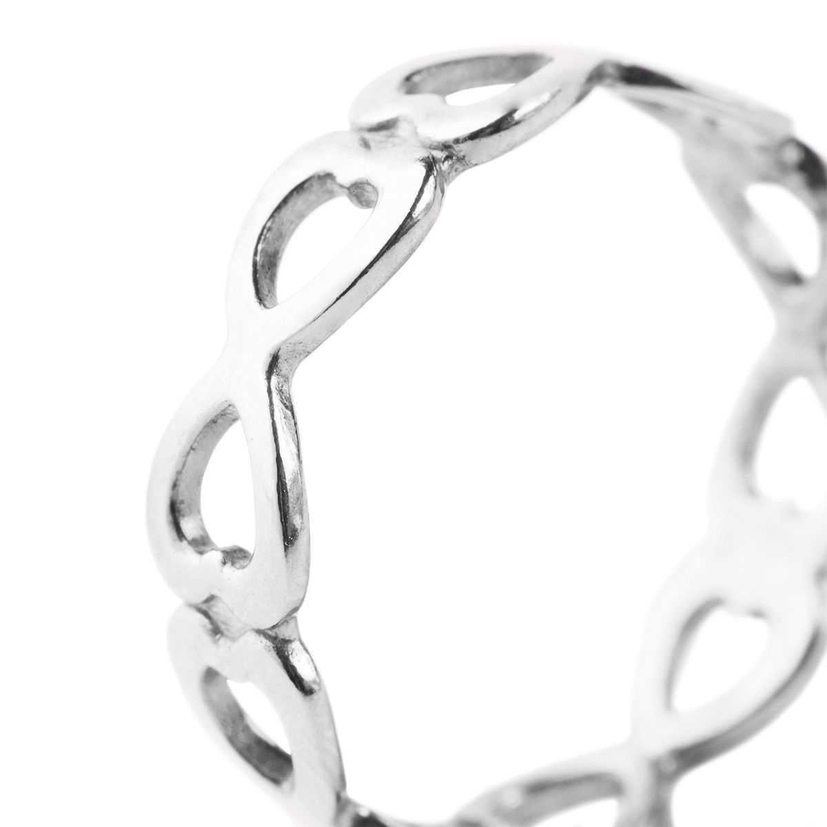 JB JOYAS BARON - Anillo de Plata Esterlina 925 Antifaz