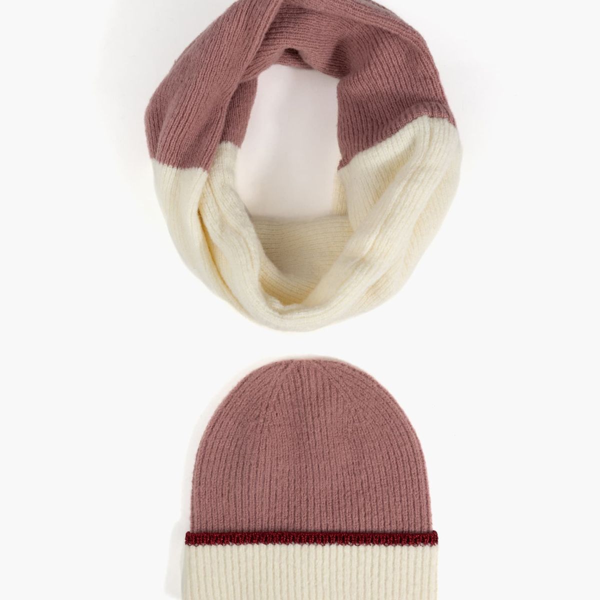 LOUNGE - Set Gorro Y Bufanda Infinito LOUNGE