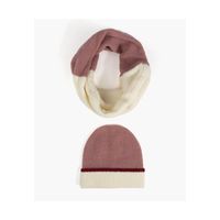 Set Gorro Y Bufanda Infinito