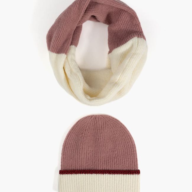 LOUNGE - Set Gorro Y Bufanda Infinito LOUNGE