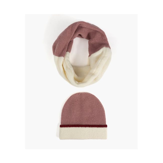 LOUNGE - Set Gorro Y Bufanda Infinito LOUNGE