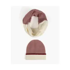 LOUNGE - Set Gorro Y Bufanda Infinito