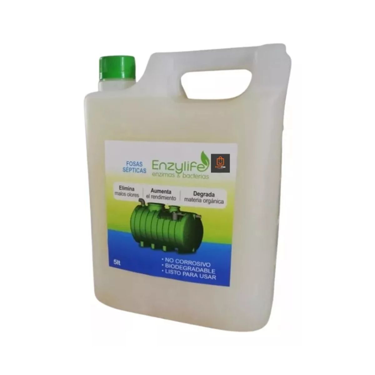 GENERICO - Tratamiento Fosa Septica WC y Baños Químicos 10 Litros