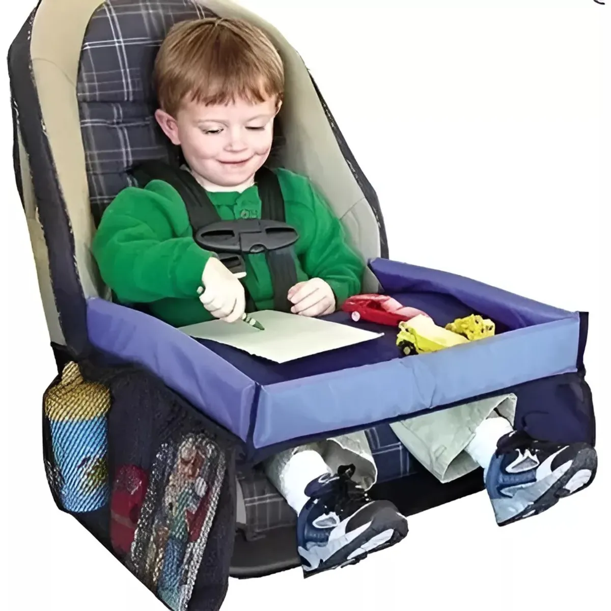 GENERICO - Mesa De Viaje Sillas Para Niños Y Bebes Autos